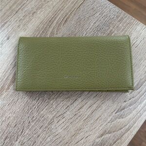 Matt & Nat Sage Green Vegan Leather Wallet
